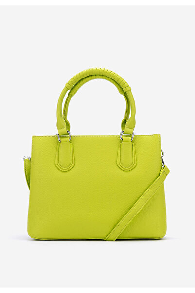 B T Shoes Zelená rukojeť kabelky Adiada