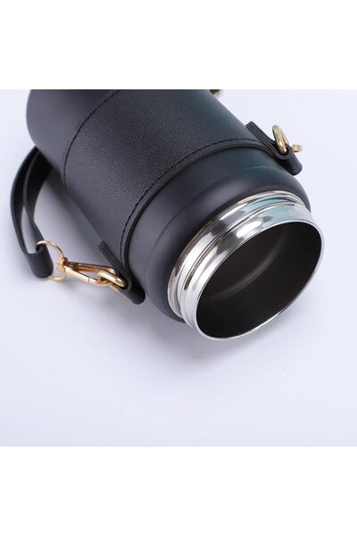 Twisoo Stainless Steel Water Bottle with Straw Lid, Vacuum Insulated Metal Water Bottle, Reusable Do