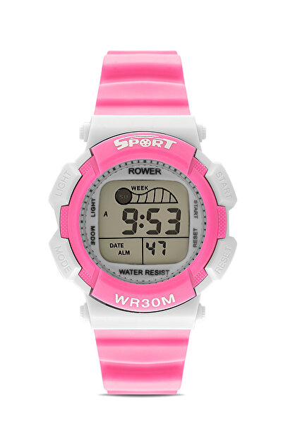 Ticarto Rwr Collection Children &Apos; S Digital Fuchsia Silicone Wrist Watch...