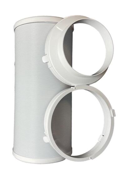 sp süpürge pazarı KAİRA DPCY35BK MOBİL KLİMA SICAK HAVA TAHLİYE HORTUMU VE AP...