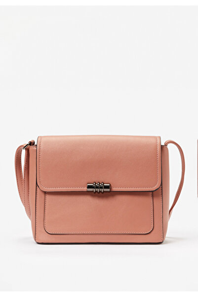 B T Shoes Τσάντα ωμου Escalade ροζ