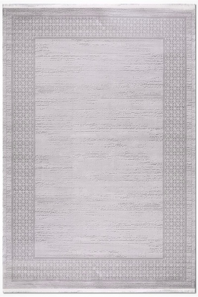 Tuğra Halı Tuğra Halı Picasso PC03 Krem Akrilik Üst Kalite Salon Halısı Avang...