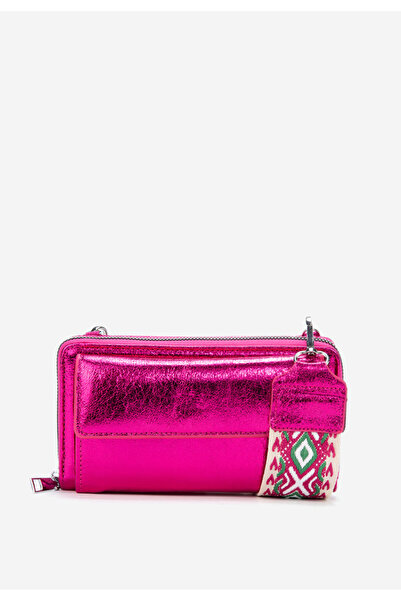 B T Shoes Clutch Liada Fuchsia