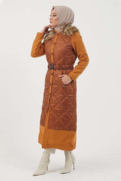 Missvalle Buttoned Stamp Tan 2358