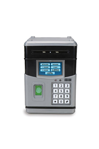 İDEA Pusculita interactiva, tip ATM, limba romana, electronica, cod PIN,