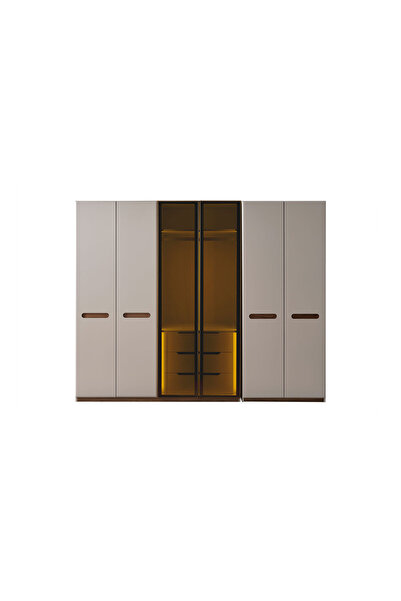 CaddeYıldız Misto 6 Kapılı Gardrop