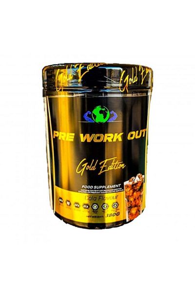gold edition Pre-Workout 380g