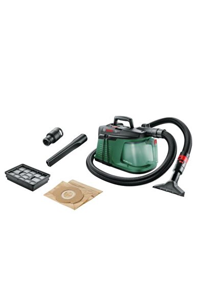 Bosch Aspirator de curatat pardoseli 06033D1000, EasyVac 3, 800 W, 35 l/s, 240 mbar, 2.1 l (Verde/Ne