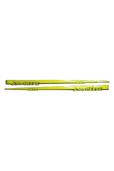 PEREN TRAKTÖR John Deere 6820 Right - Left Side Lettering Kit