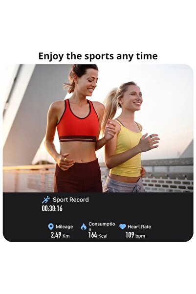 SOHO Smart Ring Premium SOHO, Health Monitoring, Black Grey, Size 62.2mm