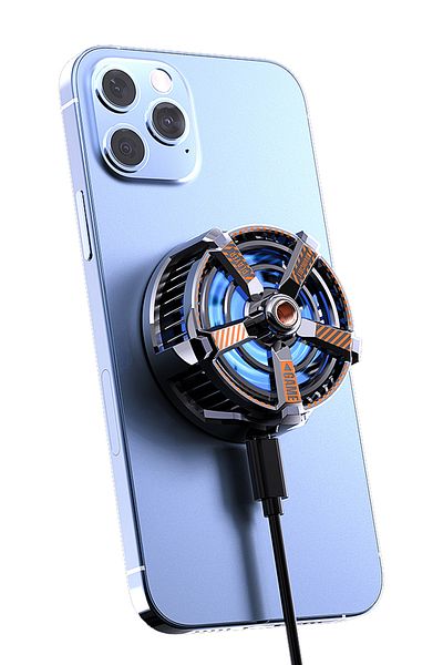 EXENAR Magnetic Mobile Phone Cooling Fan Radiator Cooler