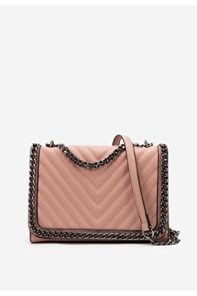 B T Shoes Τσάντα ωμου Galla ροζ