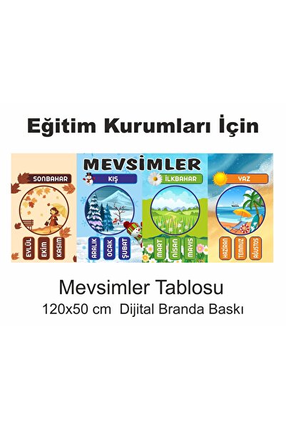 Drn Shopping Mevsimler Panosu