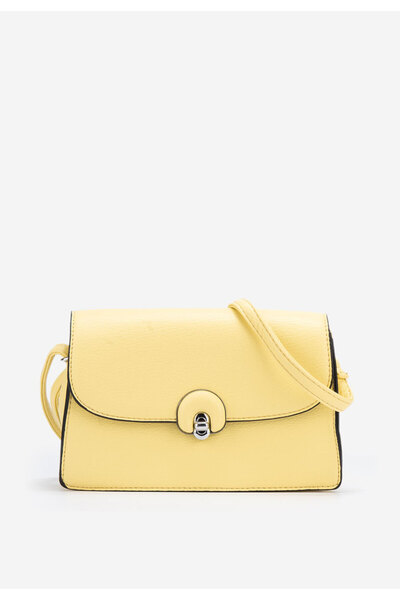 B T Shoes Žlutá ramenní kabelka Tiega