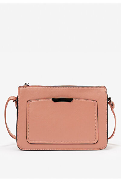 B T Shoes Τσάντα ωμου Optima ροζ