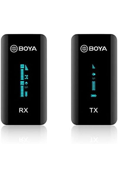 BOYA BY-XM6-S1 Wireless Lavalier Microphone System