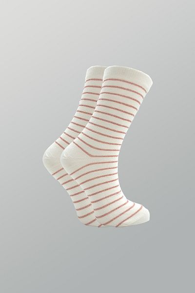 KARDEŞLER ÇORAP Women's Multicolored Cotton Socks 3 Pack