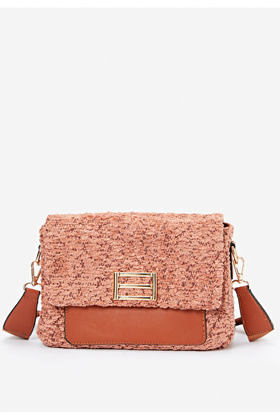 B T Shoes Hnedé ramenní kabelka Sonnet