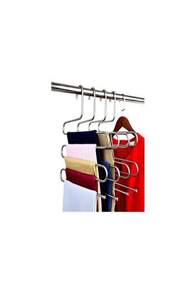 Süper Home Metal 5-Layer Trouser Hanger