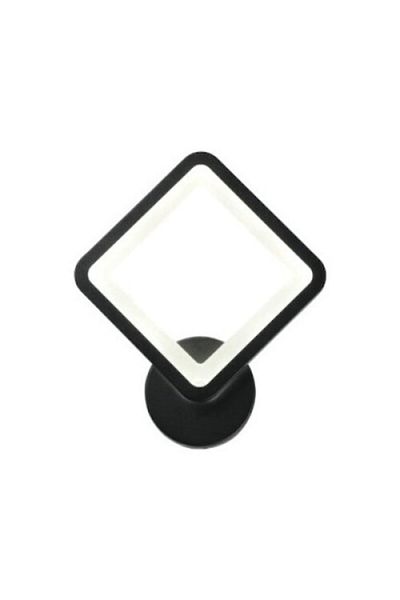 Spin Black Hebe Wall Light Adjustable 20W/1600LM/3000K/4000K/6500K