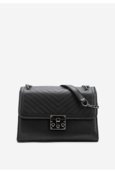 B T Shoes Τσάντα ωμου Mallony Μαύρα