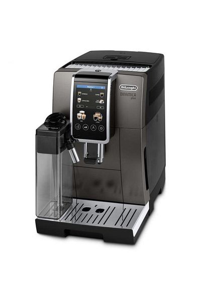 DELONGHİ Espressor automat De'Longhi Dinamica Plus ECAM 380.95.TB, 2 carafe pentru lapte, tehnologie LatteCre