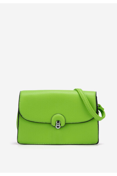 B T Shoes Zelená ramenní kabelka Tiega