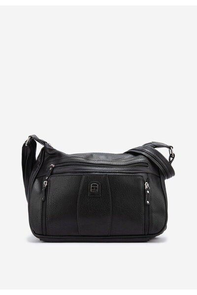 B T Shoes Τσάντα ωμου Esterina Μαύρα