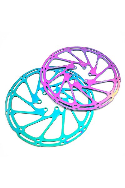 SARİSSA BİSİKLET 160 mm Bukalemun Rotor Bisiklet Disk Fren Rotoru 160mm 6 Vid...