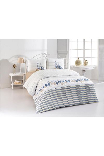 Sens Moi Double Duvet Cover Set – 200X220 cm Duvet Cover, 220X240 cm Sheet, 2 Pillowcases