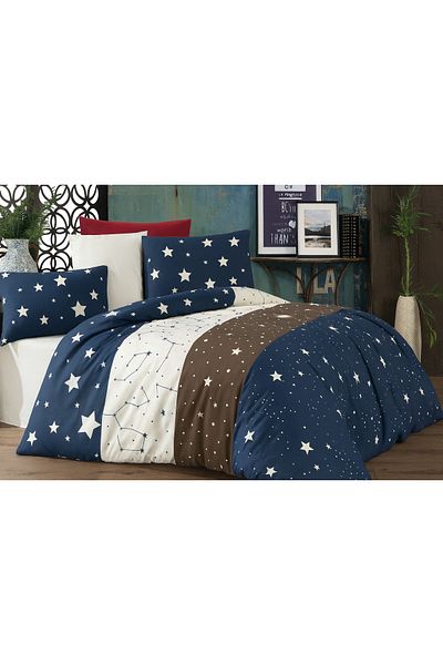 sehra Single Cotton Fitted Sheet + 1 Pillowcase Set Quality Durable Children's Pattern Set