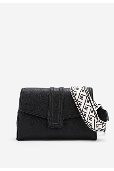 B T Shoes Τσάντα ωμου Exalt Μαύρα