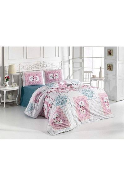 Sens Moi Double Duvet Cover Set – 200X220 cm Duvet Cover, 220X240 cm Sheet, 2 Pillowcases