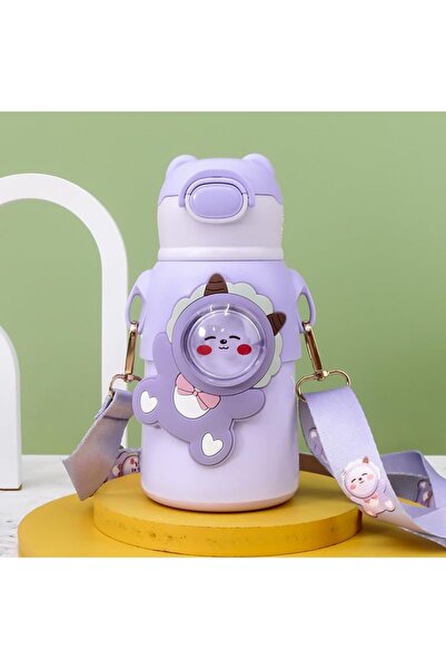 Twisoo Stainless Steel Kids Water Bottle - Leak Proof, Vacuum Insulated with ...