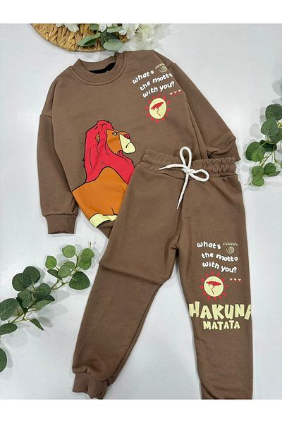 chibuumbabykids Boy's Tracksuit Set