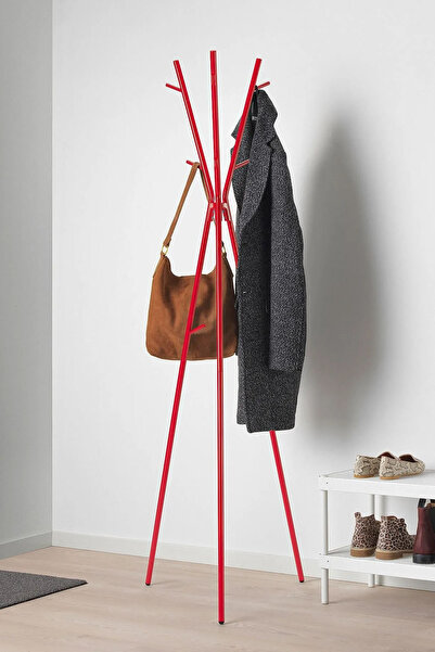 Binbirreyon Ayaklı Vestiyer Askılık Elbise Askısı 169cm DE253