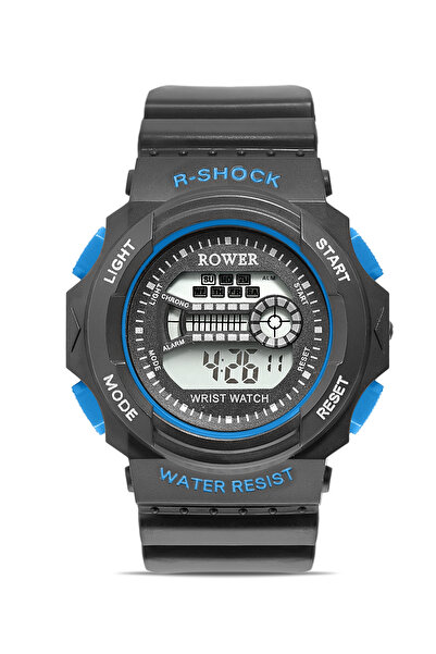 Ticarto Rwr Collection Young-Kids Digital Blue Silicone Wrist Watch Tctsr0045...