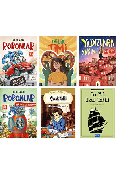 Genç Timaş Robonlar ,Robonlar 2 , İyilik Timi, Yıldızlara Yakın Ortaokul 6 Ki...