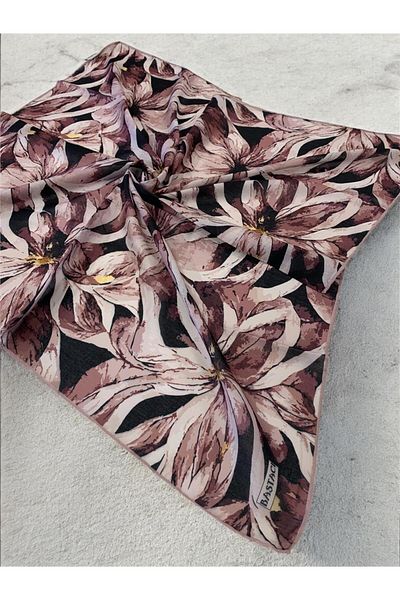 Baştacı Cotton Soft 0369 Brown Scarf