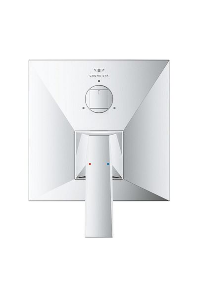 Grohe Allure Brilliant Single Handle Three Way Bathroom Faucet - 24340000
