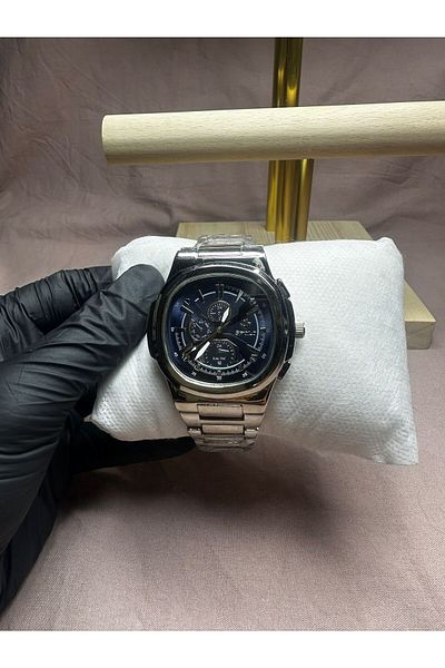 Mutenaura Stainless Steel Men's Wrist Watch