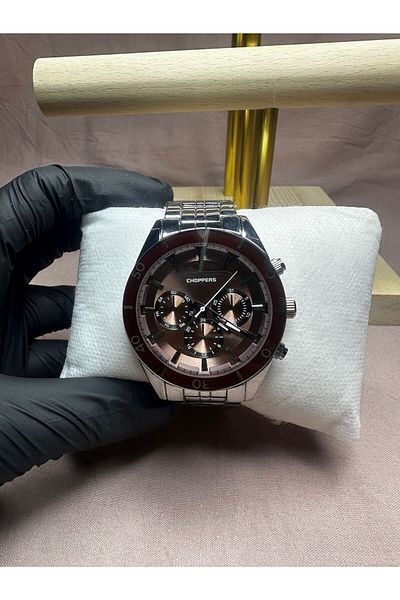 Mutenaura Stainless Steel Men's Wrist Watch