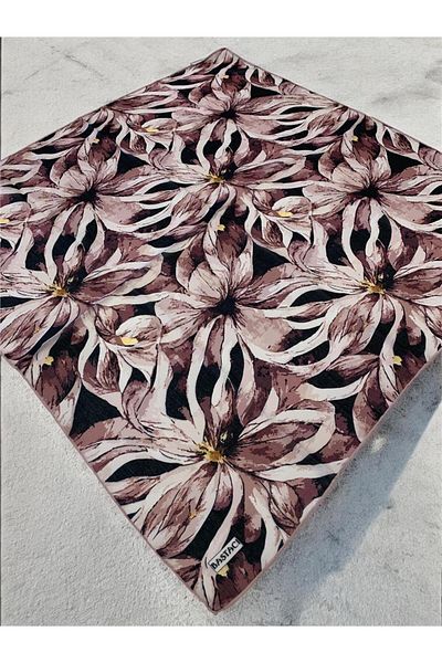 Baştacı Cotton Soft 0369 Brown Scarf