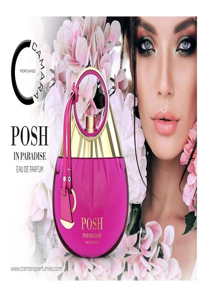 Camara Posh In Paradise EDP 100ml