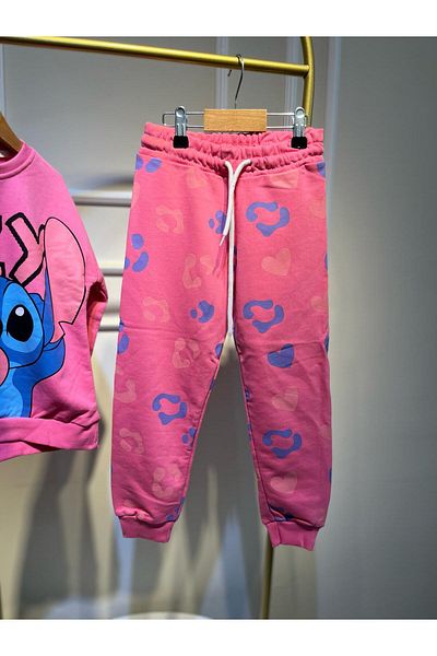 baume clothes Girl's Animal Patterned Top-Under Set 4