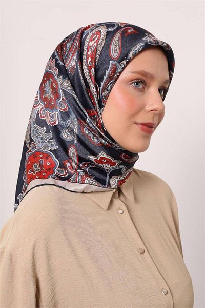 Levidor Crystal 1280 Dark Navy Blue Scarf