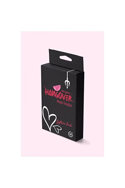 renkli outlet Mini Hangover Ateşli İtiraflar Oyunu
