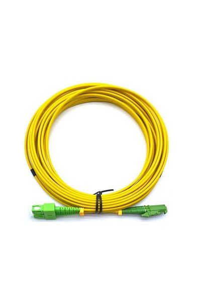 Emtex Patchcord FO E2000/APC-E2000/APC Emtex, SM OS2 9/125, manta LSZH 3.0mm, duplex, 5m