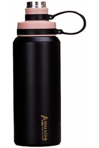 Twisoo Stainless Steel Water Bottle Double Wall Vacuum Insulated, BPA Free for Kids School - Thermos