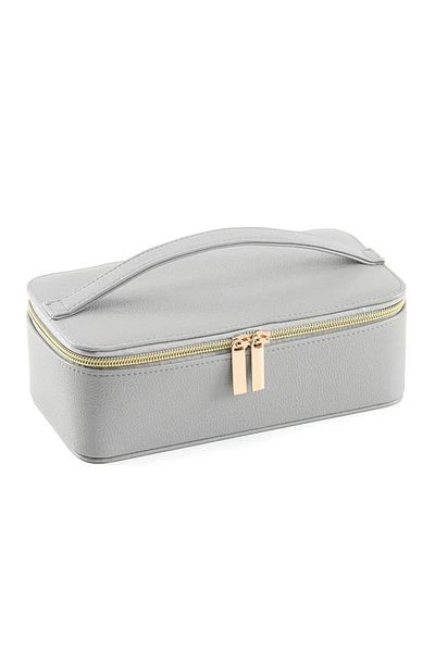 gaman Faux Leather Jewelry Bag with 12 Mini Wallets Jewelry Box High Quality Jewelry Carry Case